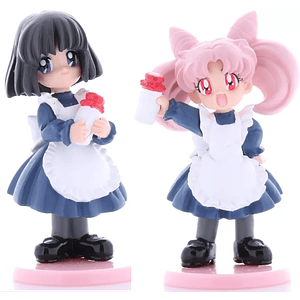 HOTARU & CHIBIUSA - FIGURA HGIF (BANDAI) [SAILOR MOON]