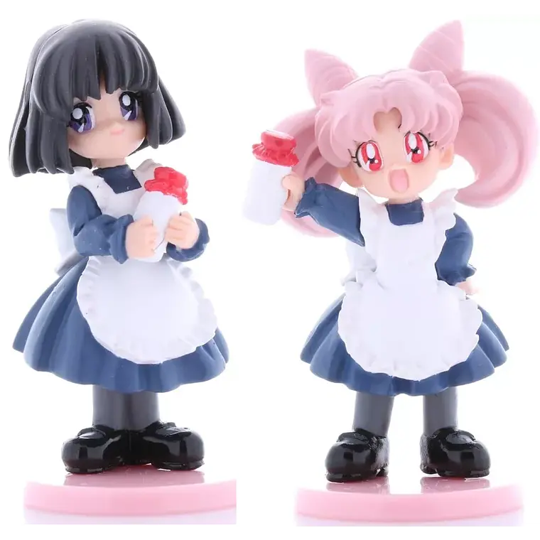 HOTARU & CHIBIUSA - FIGURA HGIF (BANDAI) [SAILOR MOON] 1