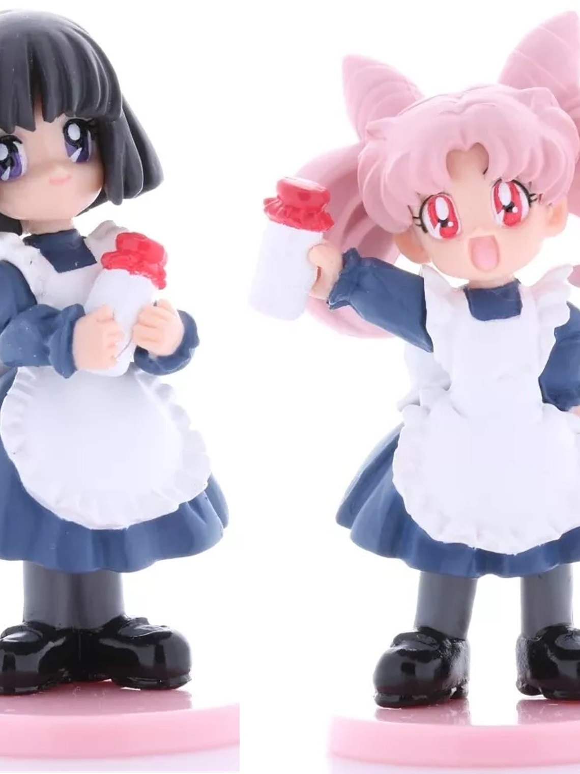 HOTARU & CHIBIUSA - FIGURA HGIF (BANDAI) [SAILOR MOON] 1