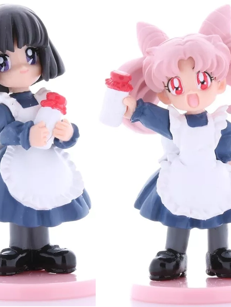 HOTARU & CHIBIUSA - FIGURA HGIF (BANDAI) [SAILOR MOON] 1