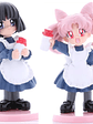 HOTARU & CHIBIUSA - FIGURA HGIF (BANDAI) [SAILOR MOON] - Miniatura 1