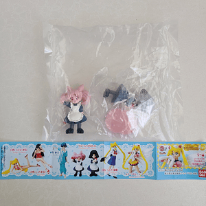 HOTARU & CHIBIUSA - FIGURA HGIF (BANDAI) [SAILOR MOON]