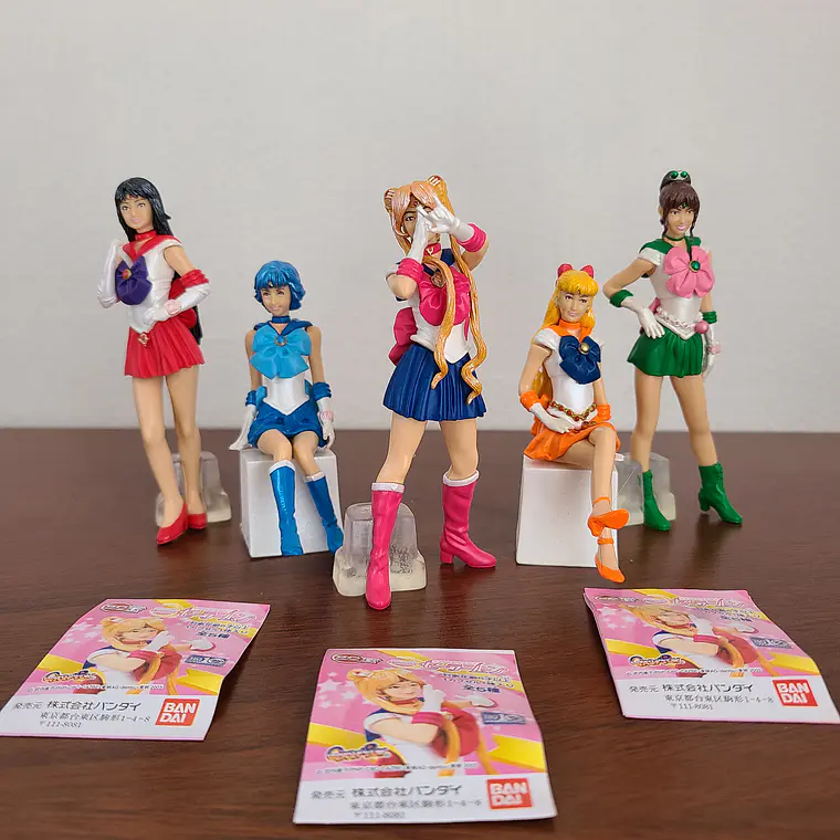 SET SAILOR MOON LIVE ACTION - FIGURA HGIF (BANDAI) [SAILOR MOON] 1