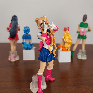 SET SAILOR MOON LIVE ACTION - FIGURA HGIF (BANDAI) [SAILOR MOON]