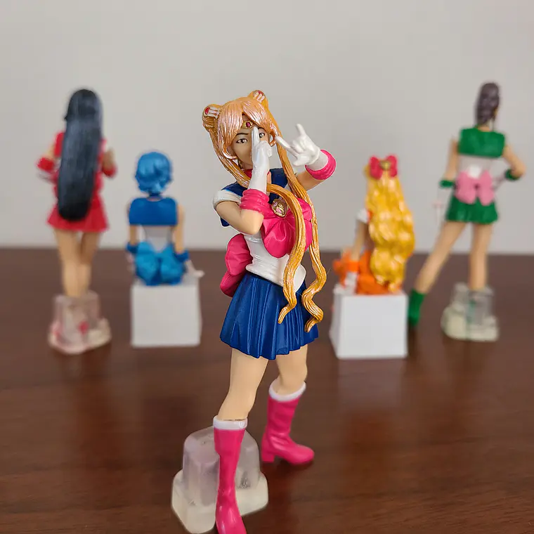 SET SAILOR MOON LIVE ACTION - FIGURA HGIF (BANDAI) [SAILOR MOON] 2
