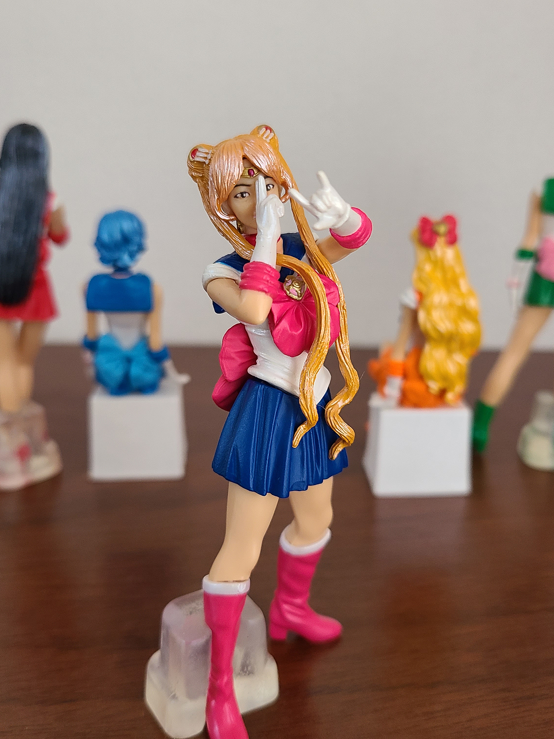 SET SAILOR MOON LIVE ACTION - FIGURA HGIF (BANDAI) [SAILOR MOON] 2