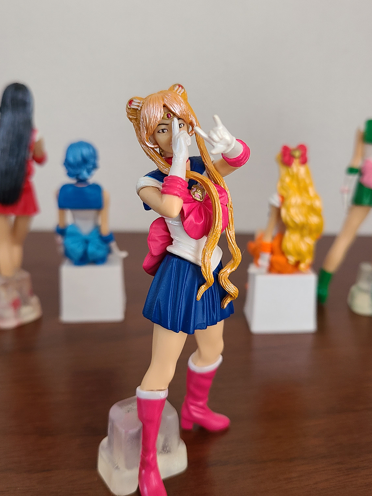 SET SAILOR MOON LIVE ACTION - FIGURA HGIF (BANDAI) [SAILOR MOON] 2