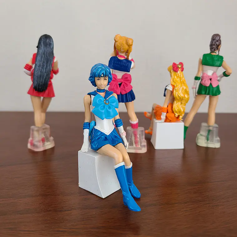 SET SAILOR MOON LIVE ACTION - FIGURA HGIF (BANDAI) [SAILOR MOON] 3