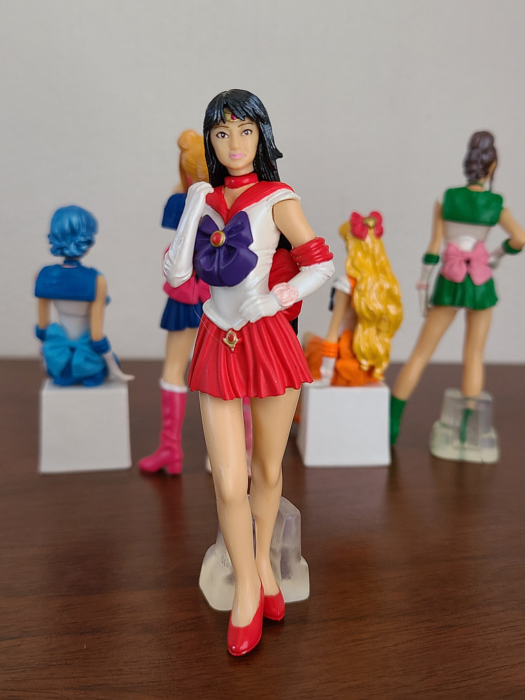 SET SAILOR MOON LIVE ACTION - FIGURA HGIF (BANDAI) [SAILOR MOON] 4