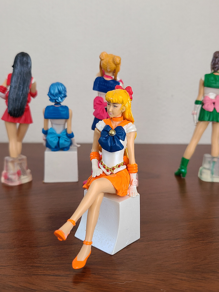 SET SAILOR MOON LIVE ACTION - FIGURA HGIF (BANDAI) [SAILOR MOON] 6