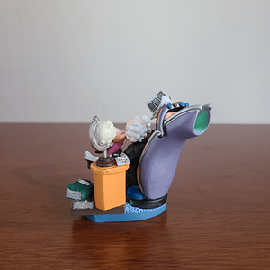 URAN - ASTROBOY K-T FIGURE COLLECTION (KAIYODO) [ASTROBOY]