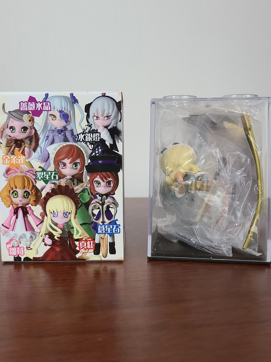 KANARIA - FIGURA PALM CHARACTER (TORANOANA) [ROZEN MAIDEN] 2