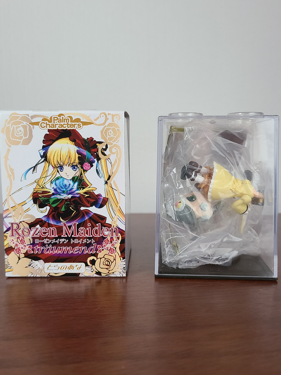 KANARIA - FIGURA PALM CHARACTER (TORANOANA) [ROZEN MAIDEN] 1