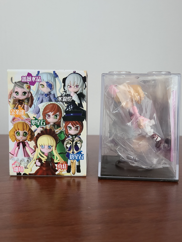 HINAICHIGO - FIGURA PALM CHARACTER (TORANOANA) [ROZEN MAIDEN] 2