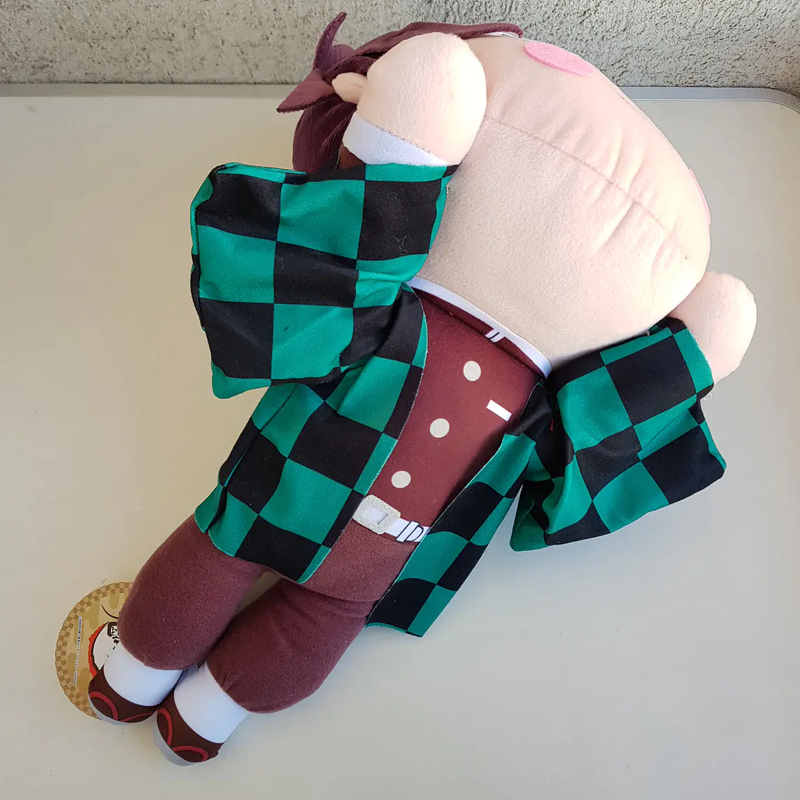 Kamado Tanjiro - Nesoberi Peluche (Mega Jumbo) [Kimetsu no Yaiba] 2