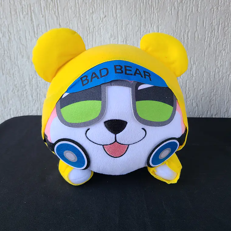 [Hello Happy World] Michelle Bad Bear - Nesoberi Peluche (Mega Jumbo) [Bang Dream] 1