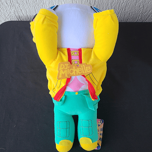 [Hello Happy World] Michelle Bad Bear - Nesoberi Peluche (Mega Jumbo) [Bang Dream]