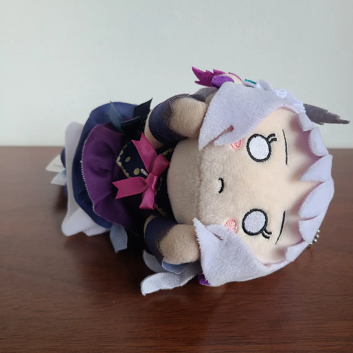 [Roselia] Yukina Minato - Nesoberi Peluche (N) [Bang Dream] 2