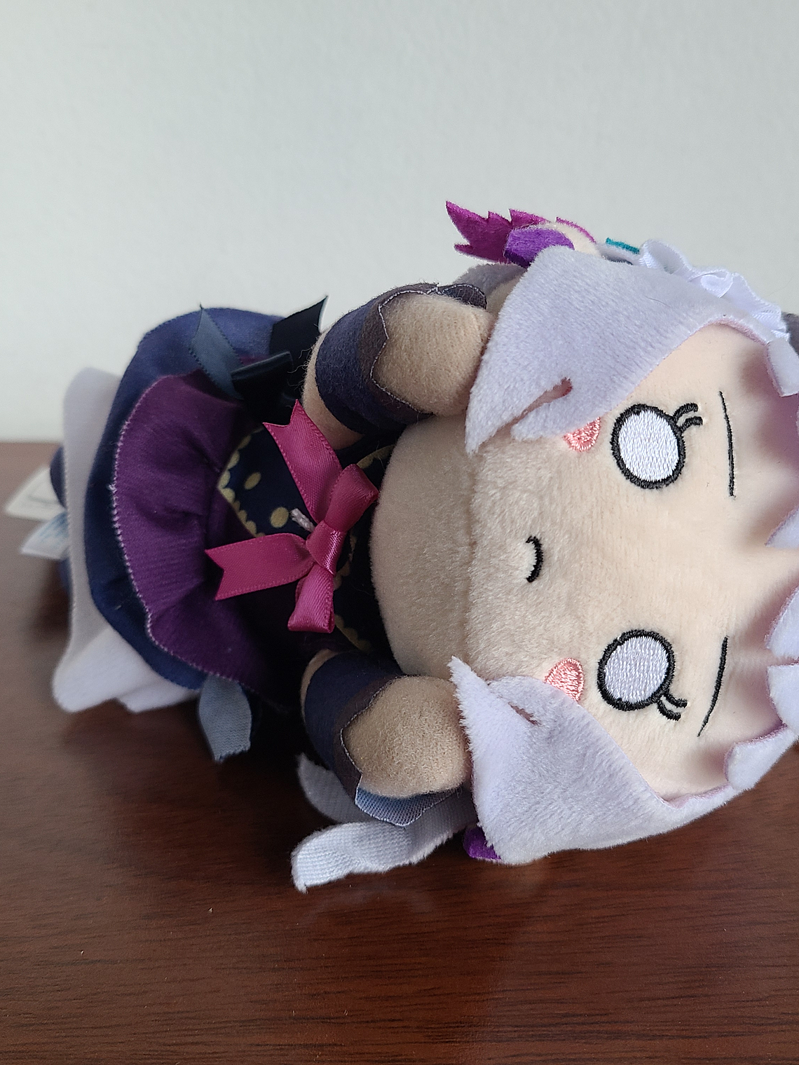 [Roselia] Yukina Minato - Nesoberi Peluche (N) [Bang Dream] 2