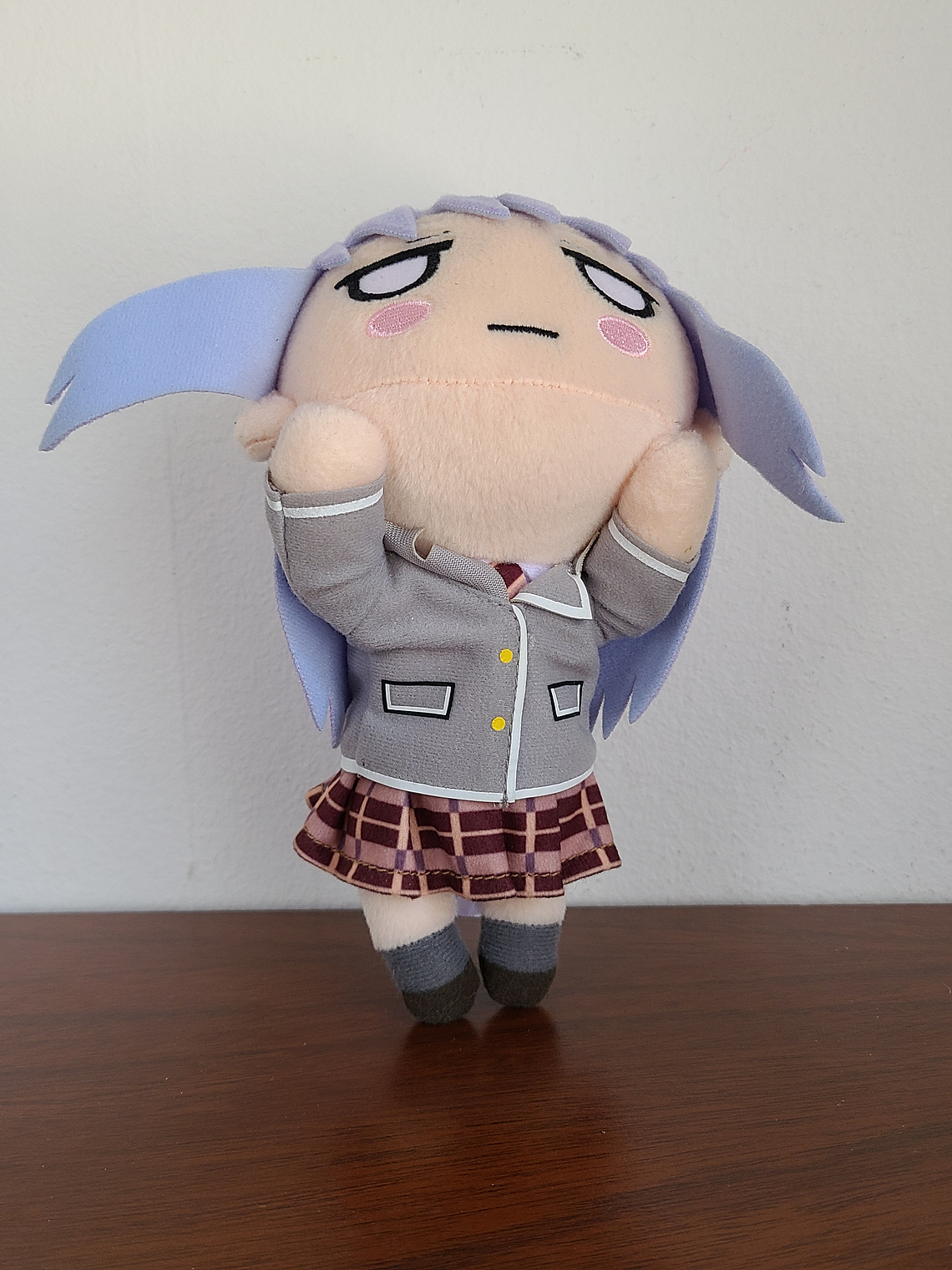[Roselia] Yukina Minato - Nesoberi Peluche (N) [Bang Dream] 2