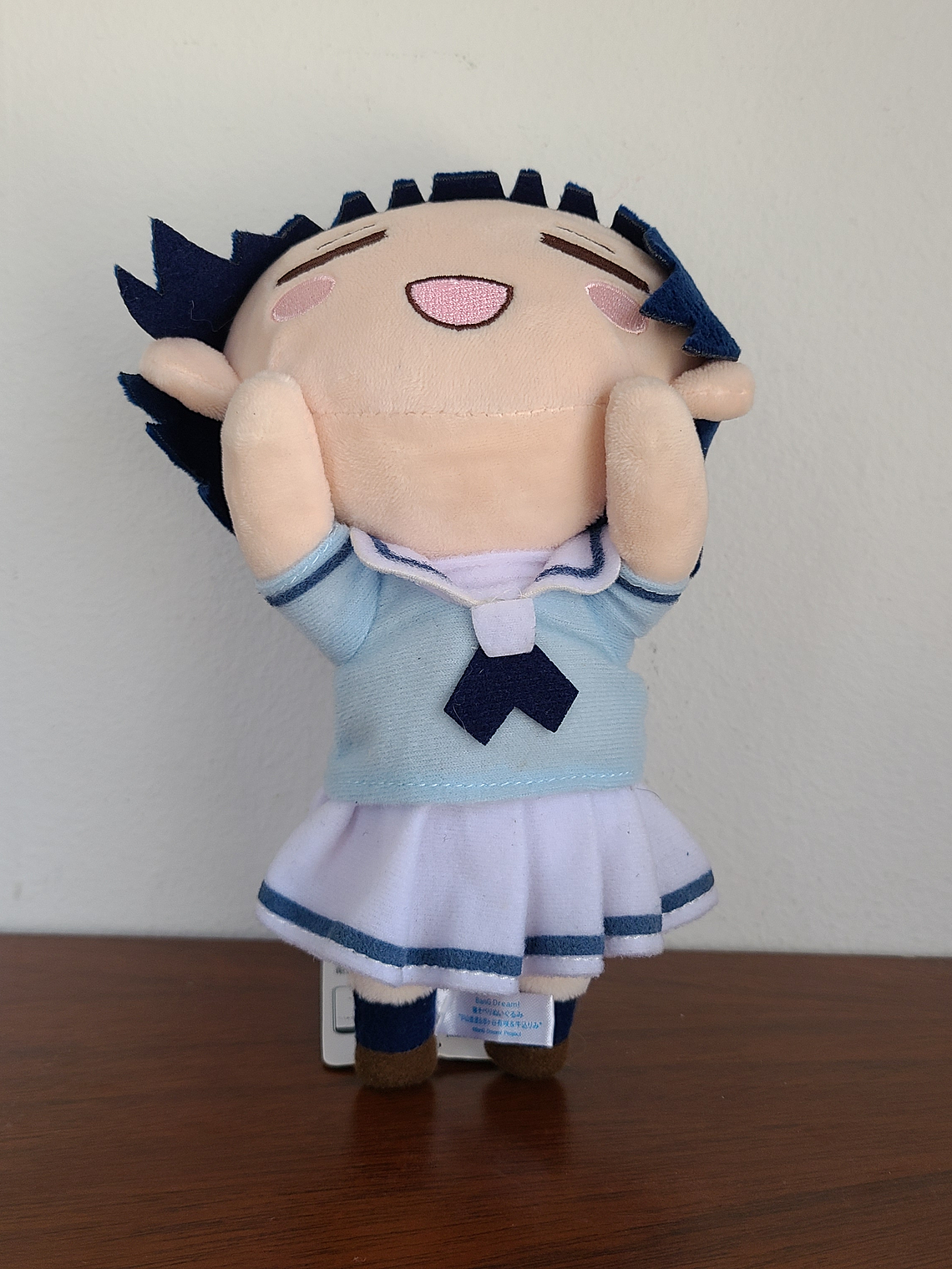 [Poppin Party] Rimi Ushigome - Nesoberi Peluche (N) [Bang Dream] 2