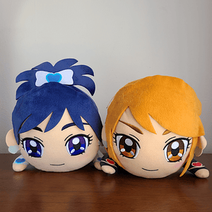 Cure Black & Cure White - Set de peluches [Futari wa Pretty Cure]