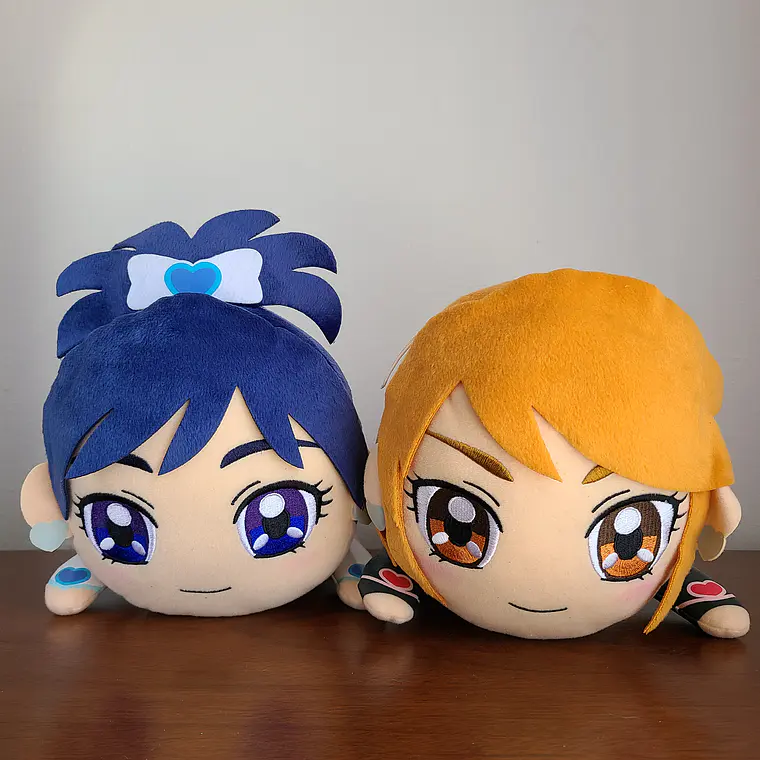 Cure Black & Cure White - Set de peluches [Futari wa Pretty Cure] 1