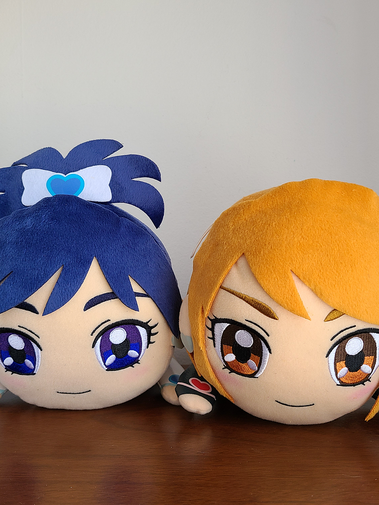 Cure Black & Cure White - Set de peluches [Futari wa Pretty Cure] 1
