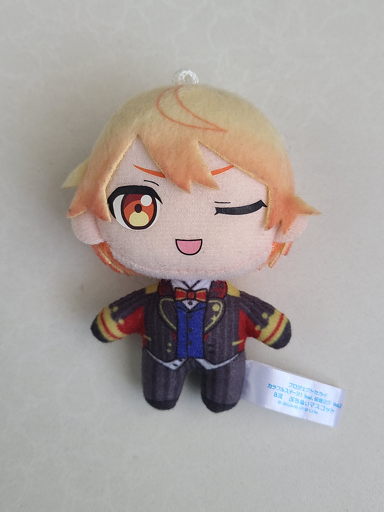 [Wonderlands x Showtime] Tsukasa Tenma - Peluche Petit Nui [Project Sekai] 1