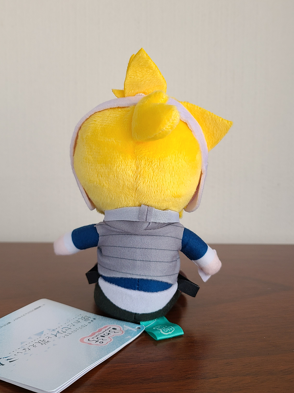 [Vivid Bad Squad] Len Kagamine - Peluche Fuwa Fuwa [Project Sekai] [Vocaloid] 2