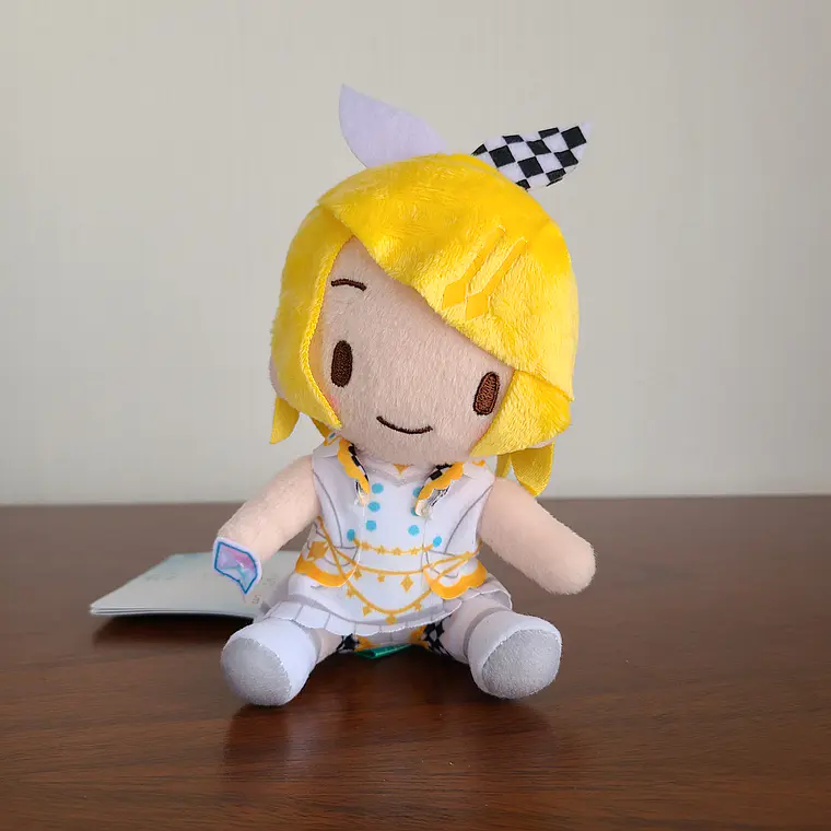 [More More Jump] Rin Kagamine - Peluche Fuwa Fuwa [Project Sekai] [Vocaloid] 1