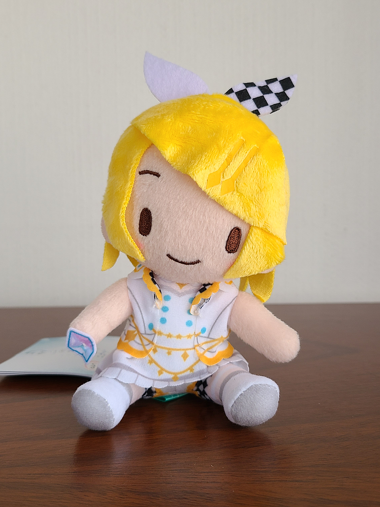 [More More Jump] Rin Kagamine - Peluche Fuwa Fuwa [Project Sekai] [Vocaloid] 1