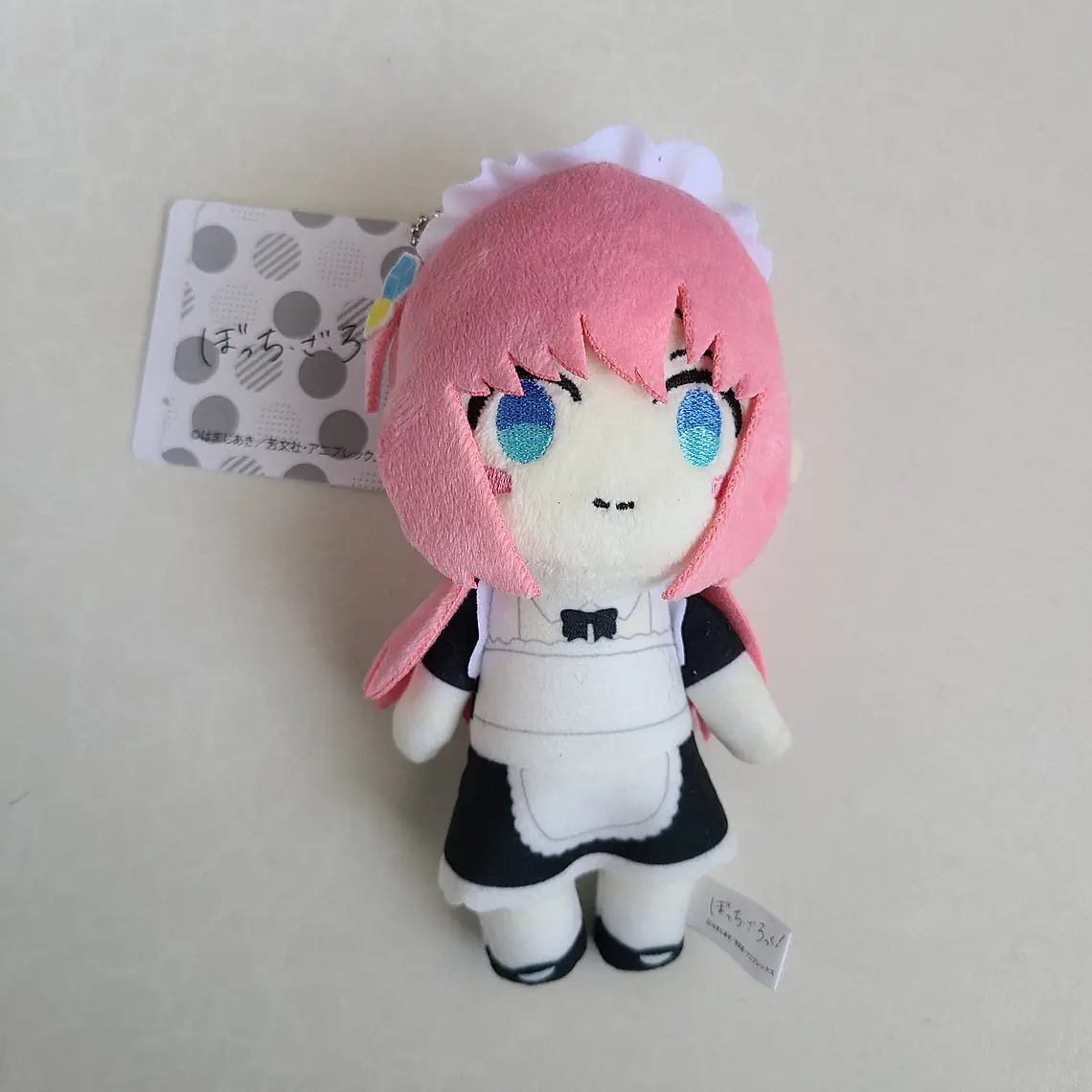 Hitori Gotoh (Bocchi) versión Maid - Peluche [Bocchi the rock] 1