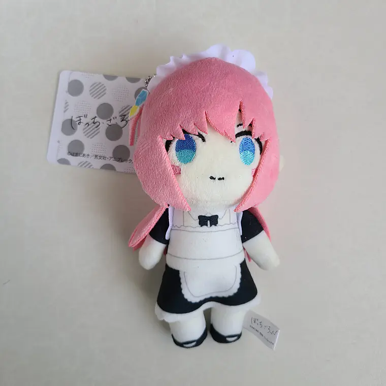 Hitori Gotoh (Bocchi) versión Maid - Peluche [Bocchi the rock] 1