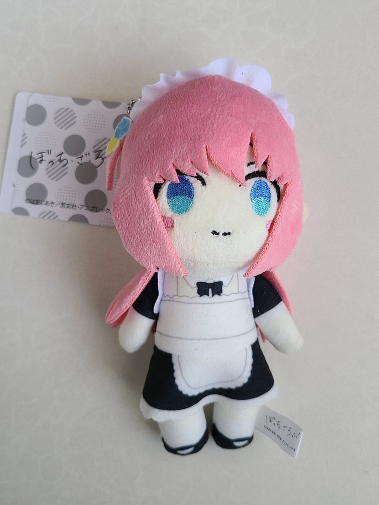 Hitori Gotou (Bocchi) versión Maid - Peluche [Bocchi the rock] 1