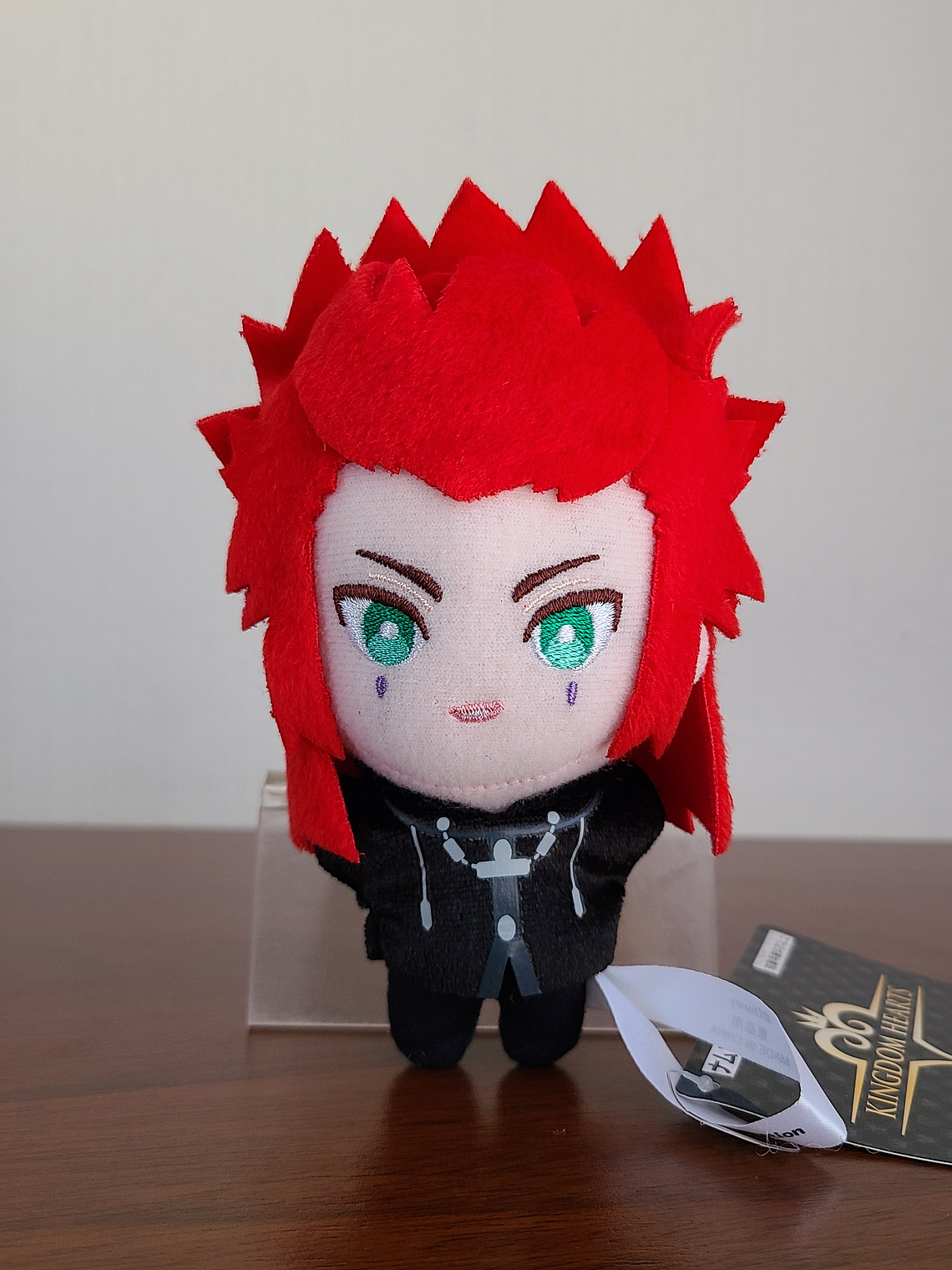 Axel - Peluche [Kingdom Hearts] 1