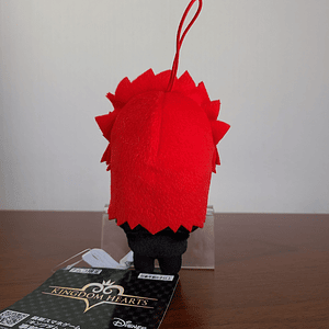 Axel - Peluche [Kingdom Hearts]