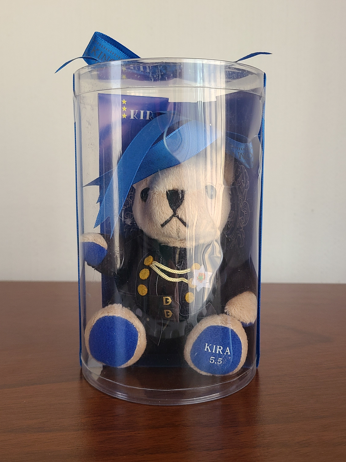 Kira Sumeragi - Peluche mini kuma [Utapri] 2