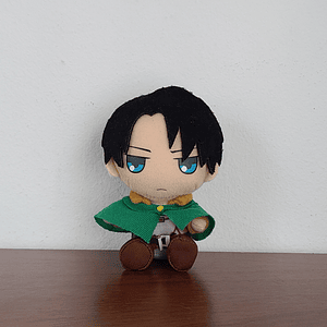 Levi - Peluche [Attack on Titan]