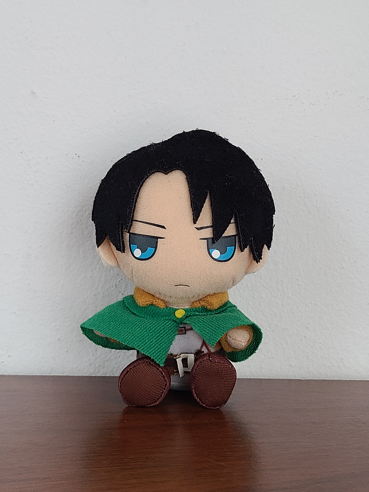 Levi - Peluche [Attack on Titan] 1