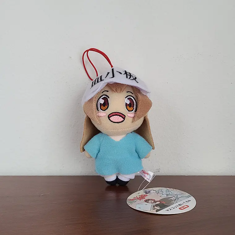 Plaqueta - Peluche [Hataraku Saibou] 1