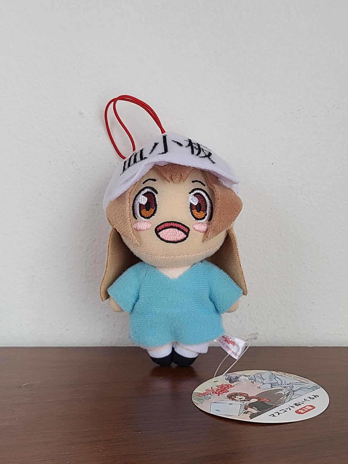 Plaqueta - Peluche [Hataraku Saibou] 1