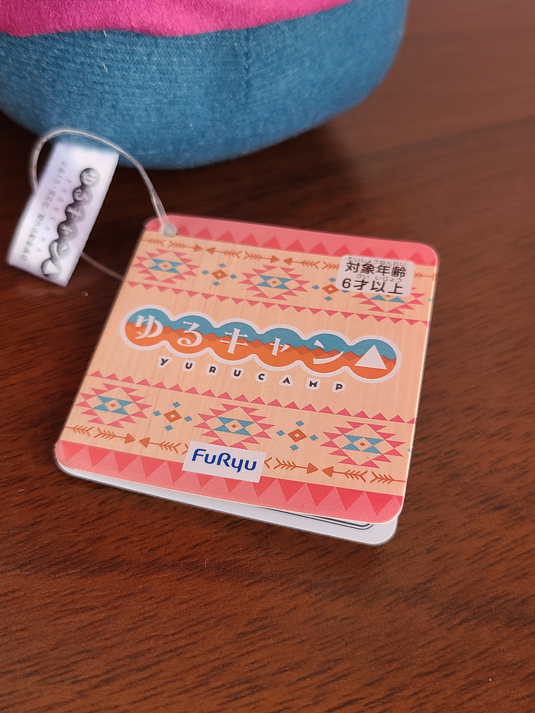 Nadeshiko Kagamihara - Peluche Kyurumaru BIG [Yuru Camp] 3