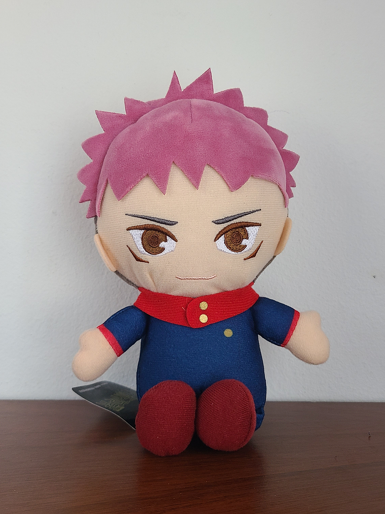 Yuuji Itadori - Peluche Bolsito [Jujutsu Kaisen] 1
