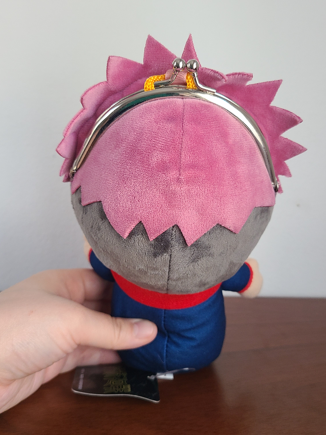 Yuuji Itadori - Peluche Bolsito [Jujutsu Kaisen] 2