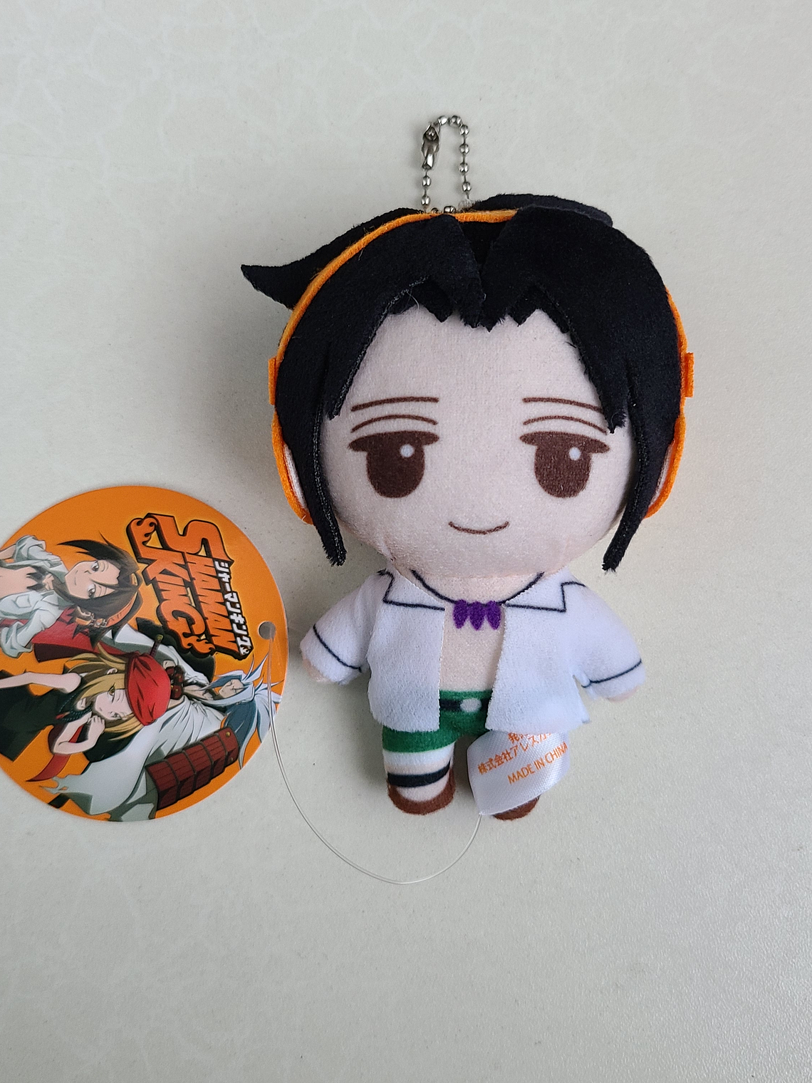 Yoh Asakura - Peluche [Shaman King] 1