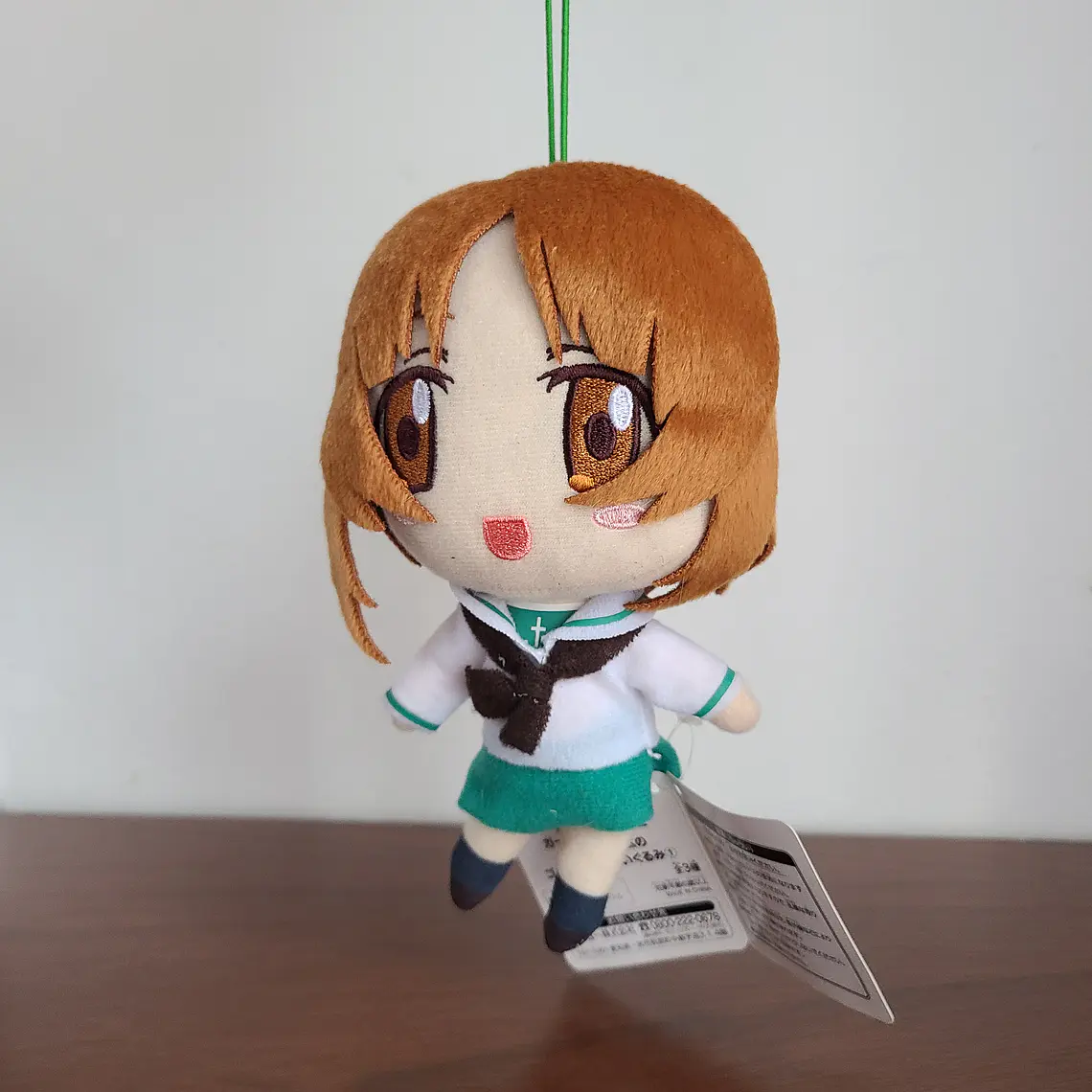 Miho Nishizumi - Peluche tomonui [Girls und Panzer] 1