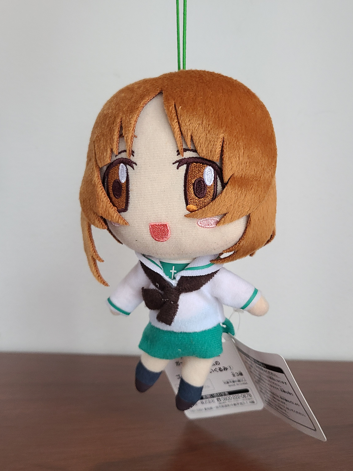 Miho Nishizumi - Peluche tomonui [Girls und Panzer] 1