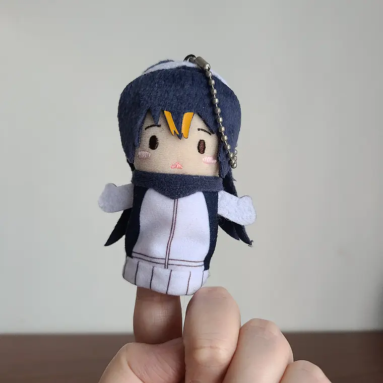 Pingüino Gentu - Peluche títere Kyun Gurumi [Kemono Friends] 1