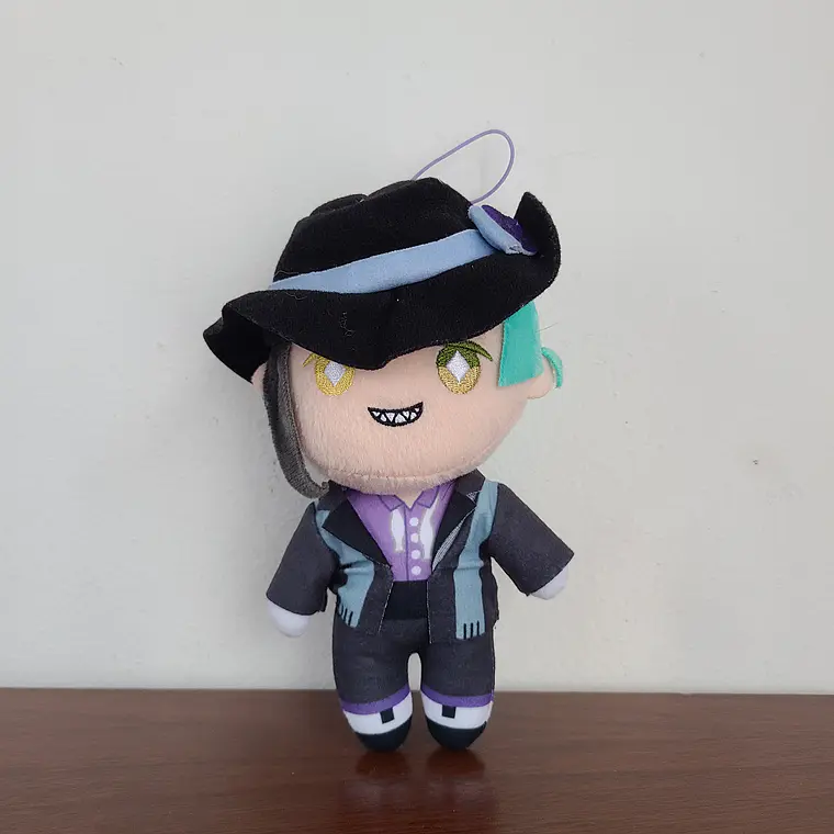 [Octavinelle] Floyd Leech - Peluche Tomonui [Twisted Wonderland] 1